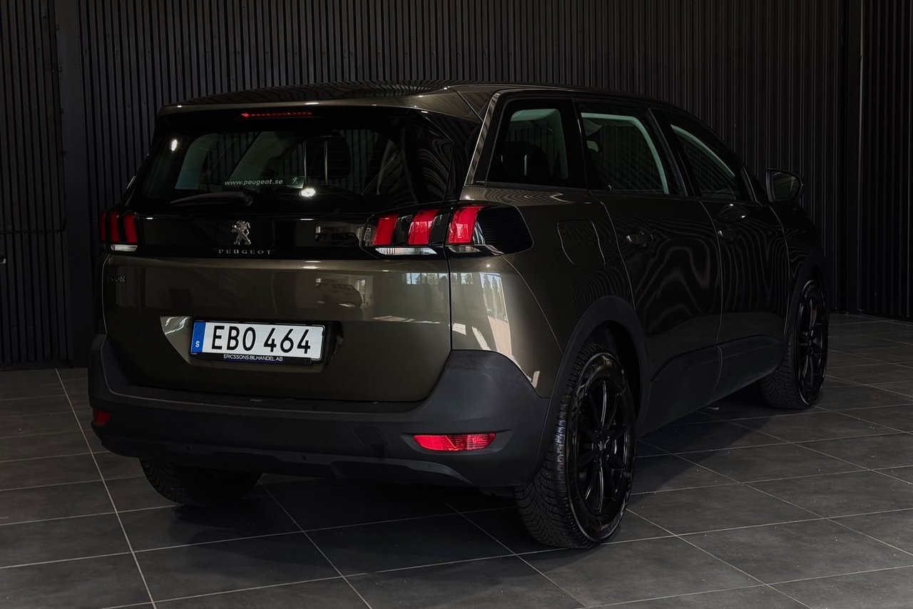 Peugeot 5008 2019, bild 4/19