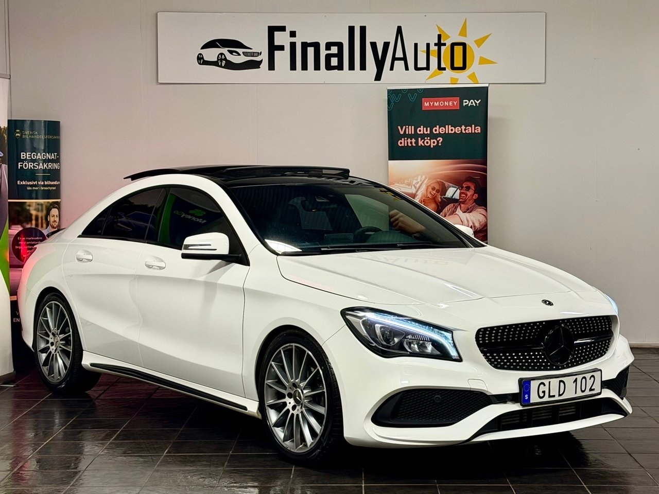 Mercedes-Benz CLA 2018, kuva 2/10