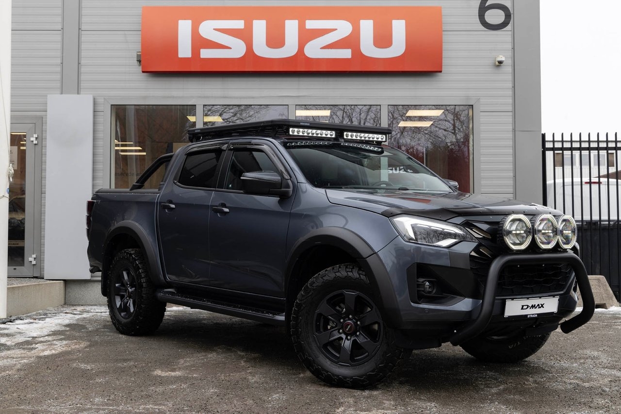 Isuzu D-max XRX CNG 2025, photo 5/24
