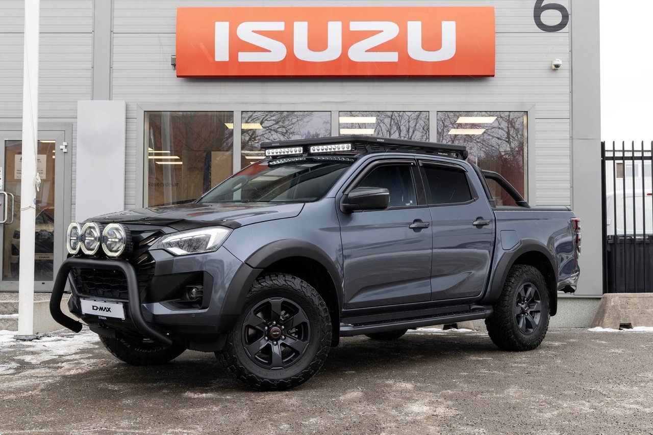 Isuzu D-max XRX CNG 2025, photo 4/24