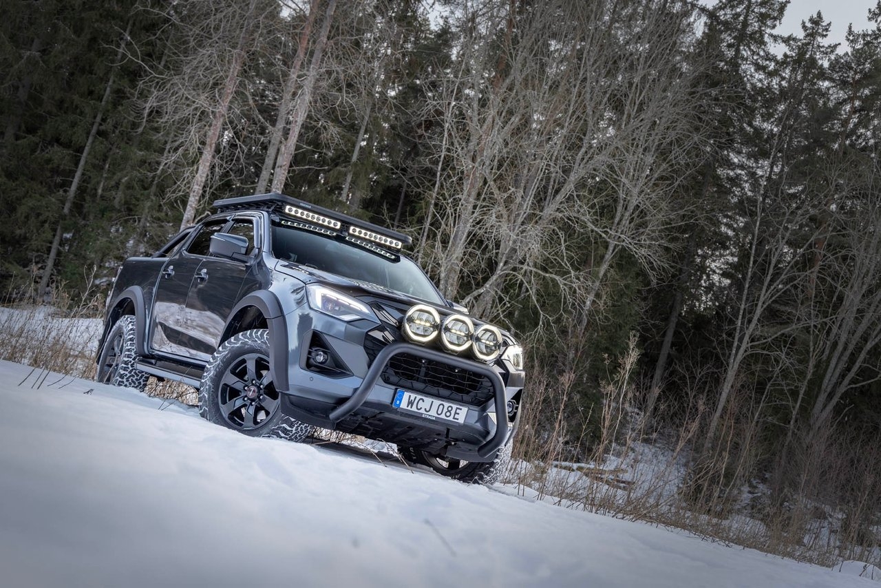 Isuzu D-max