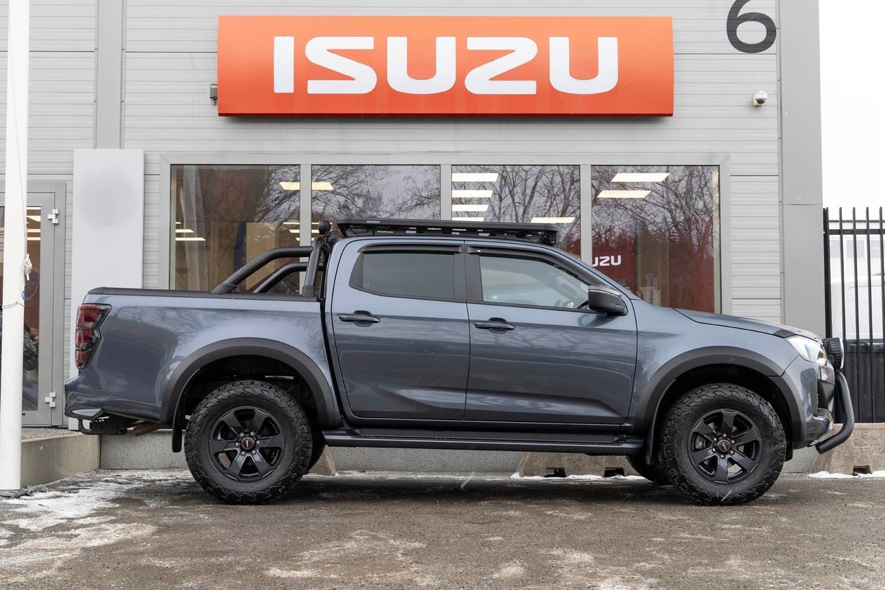 Isuzu D-max XRX CNG 2025, photo 6/24