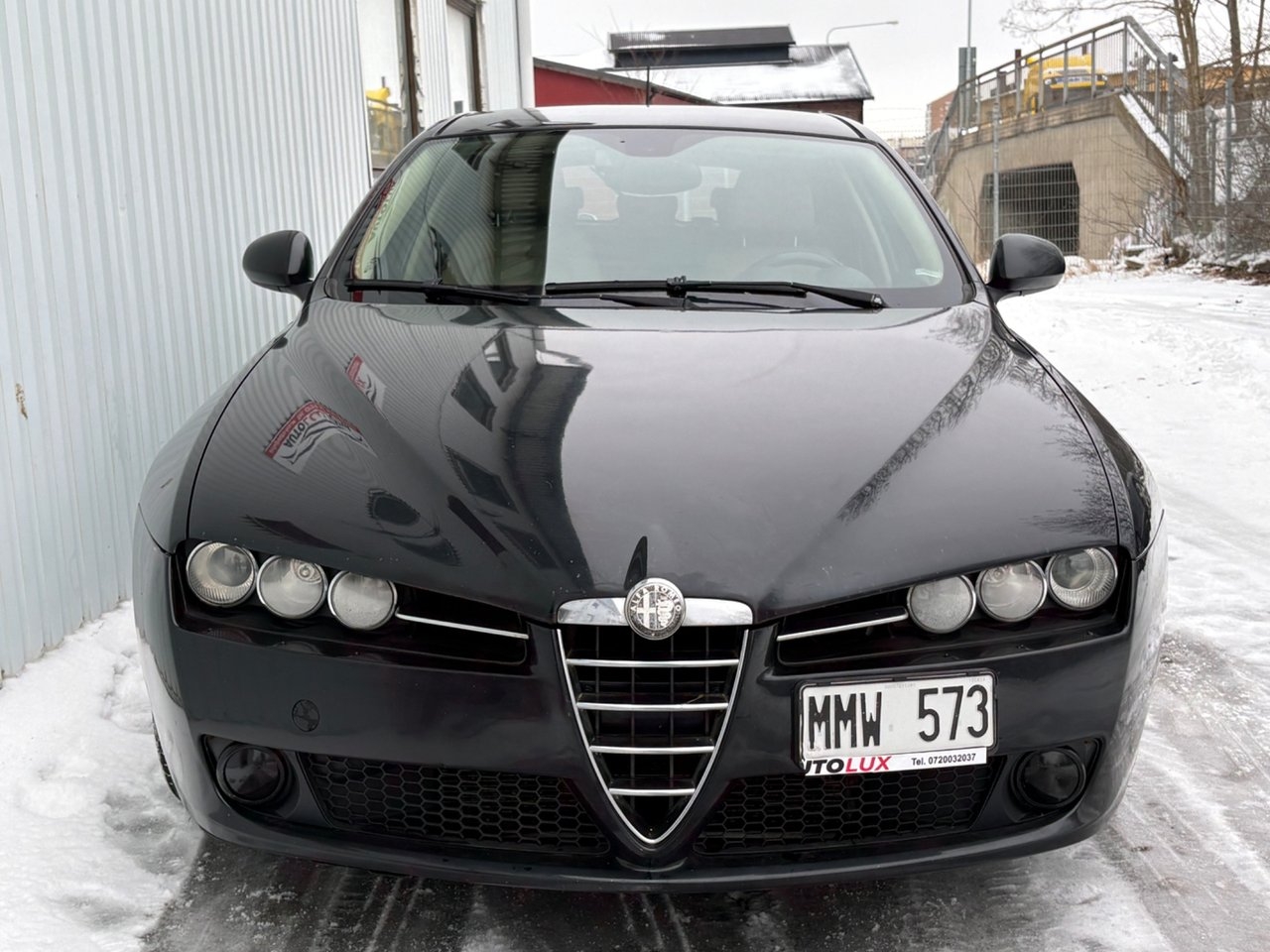 Alfa Romeo 159 2008, bild 3/10