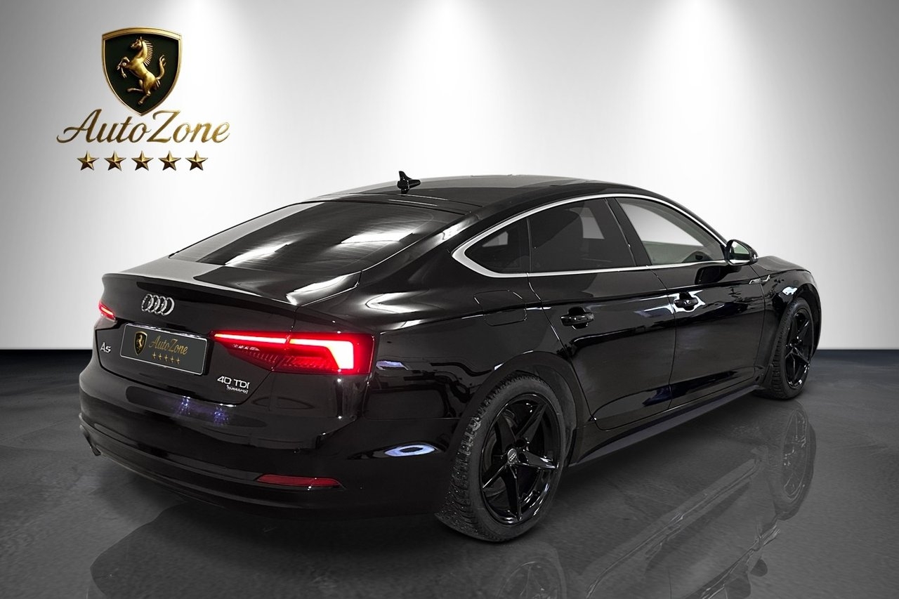 Audi A5 Sportback 2.0 TDI 2019, bild 4/21