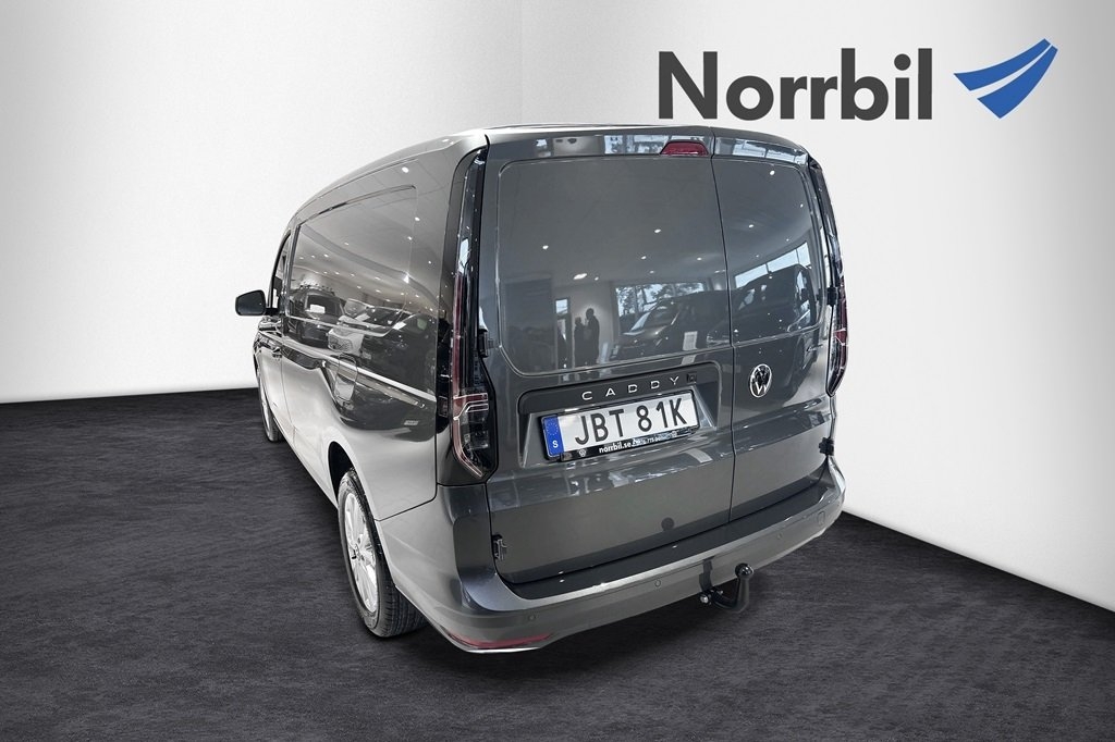 Volkswagen Caddy Cargo MAXI HJULBAS 2026, bild 4/8