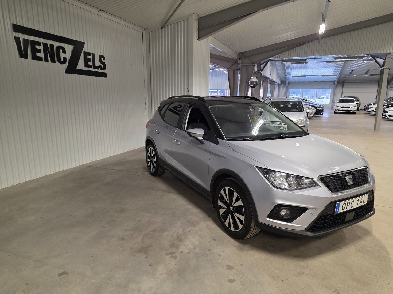 Seat Arona 1.0 TSI Style 2021, bild 2/10