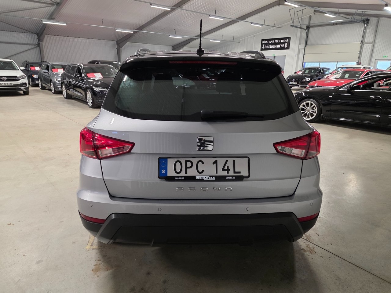 Seat Arona 1.0 TSI Style 2021, bild 4/10