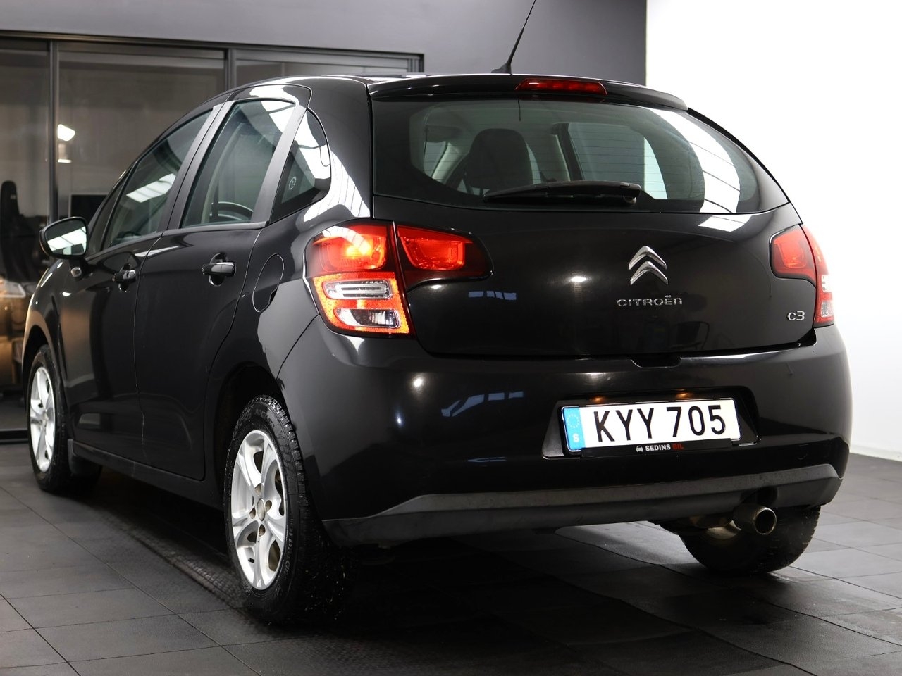 Citroen C3 1.4 VTi 95 Manuell 2010, bild 6/10
