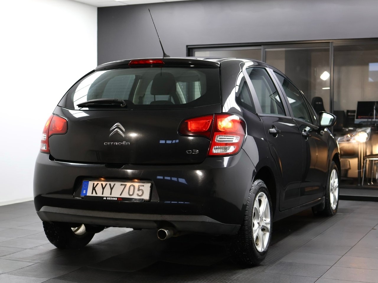 Citroen C3 1.4 VTi 95 Manuell 2010, bild 5/10