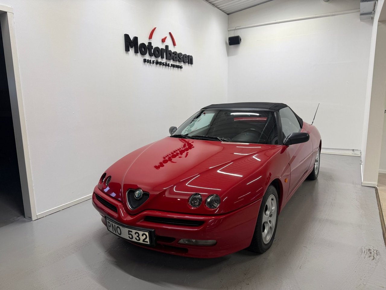 Alfa Romeo Spider