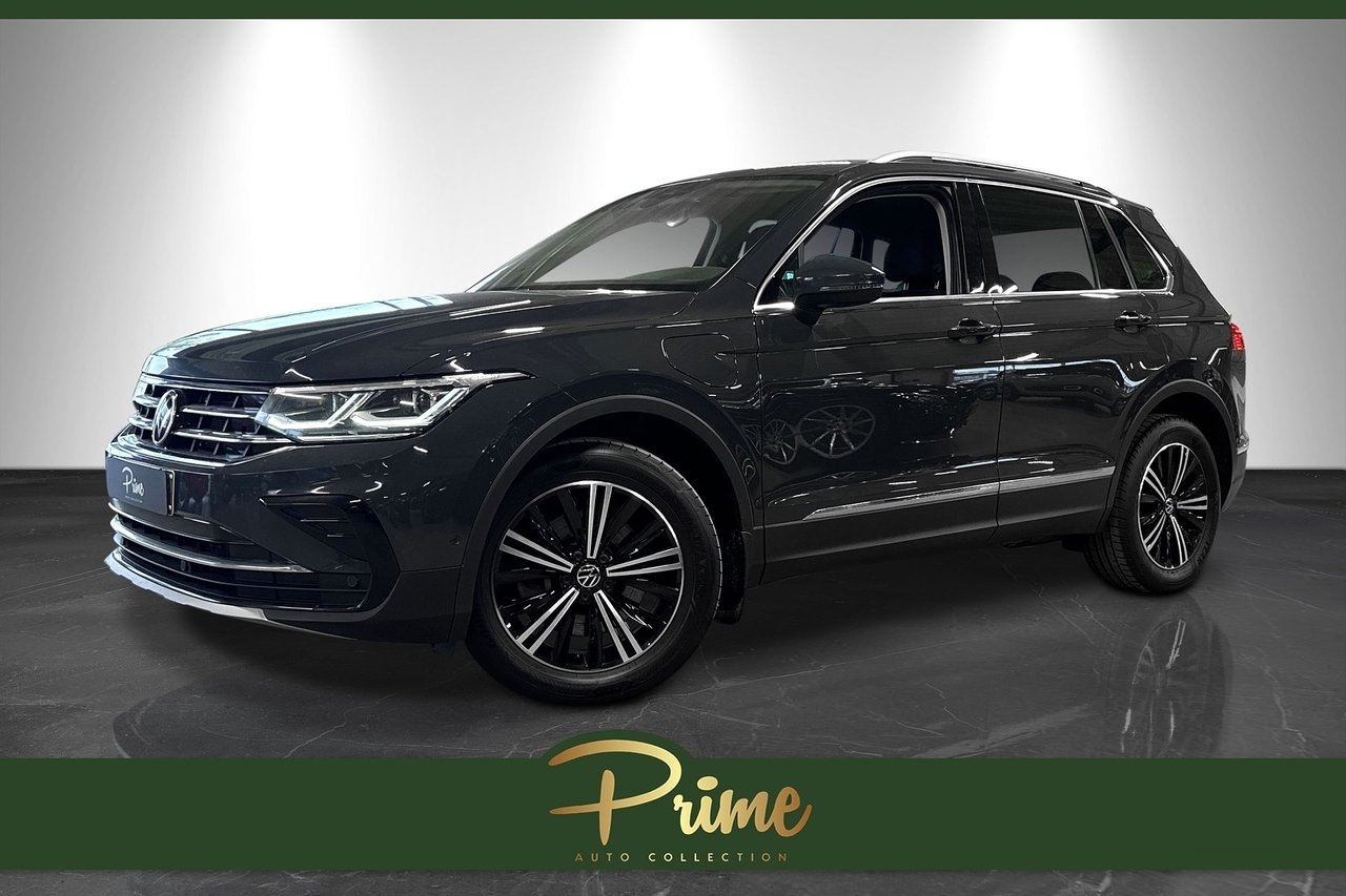 Volkswagen Tiguan 2021, photo 2/27