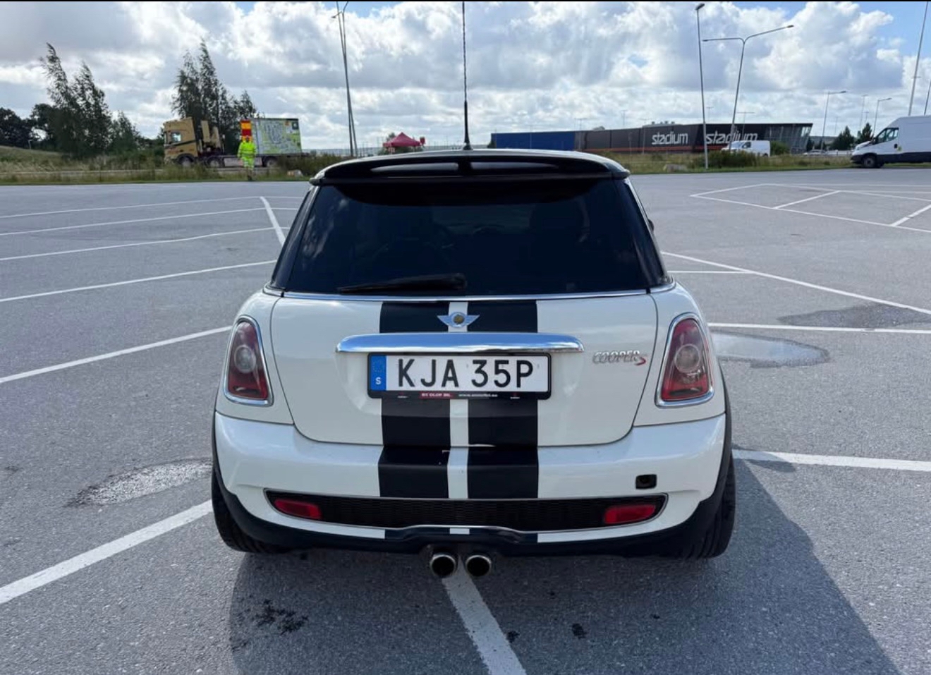 MINI Cooper S Automatisk 2009, bild 4/6