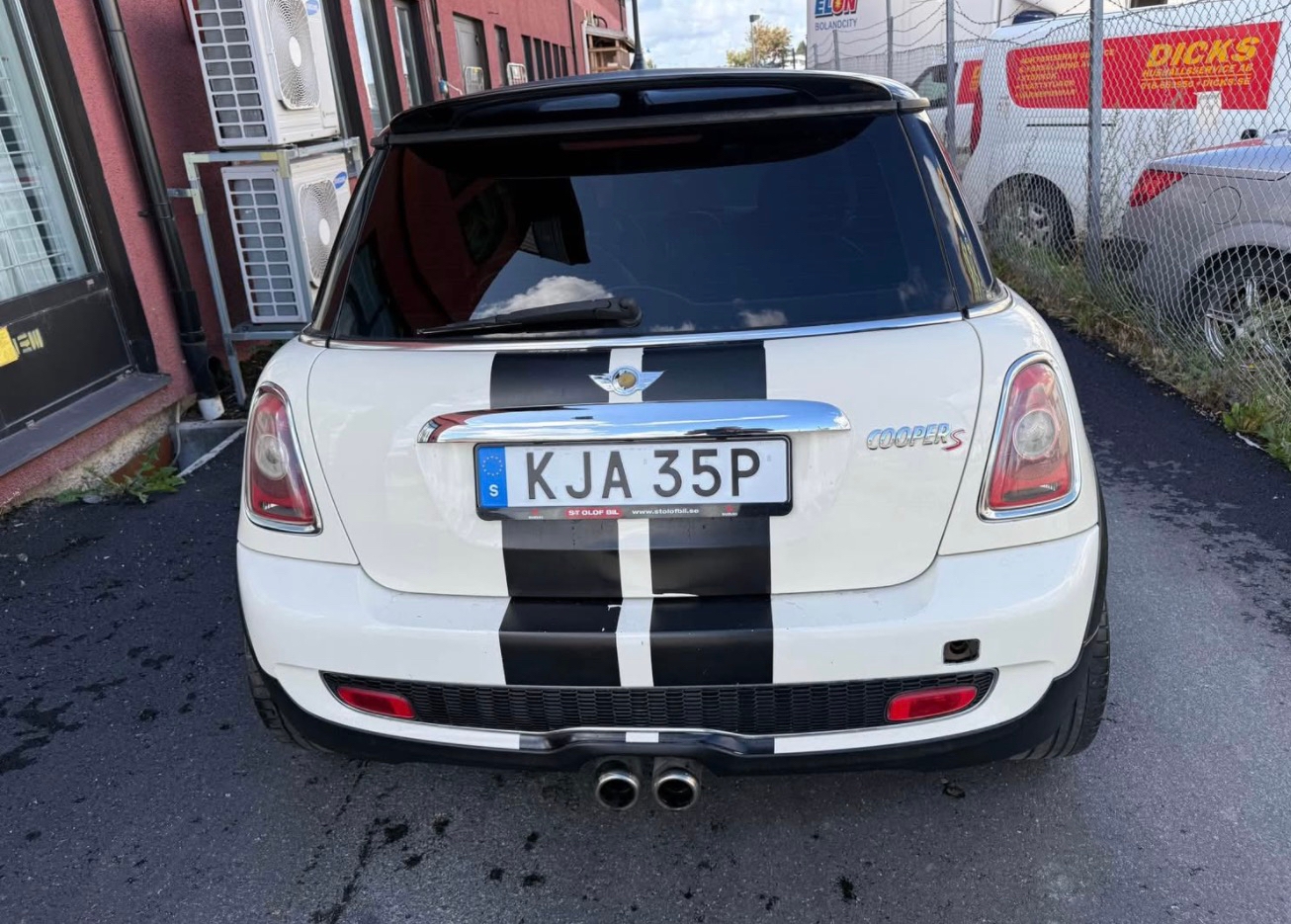 MINI Cooper S Automatisk 2009, bild 5/6
