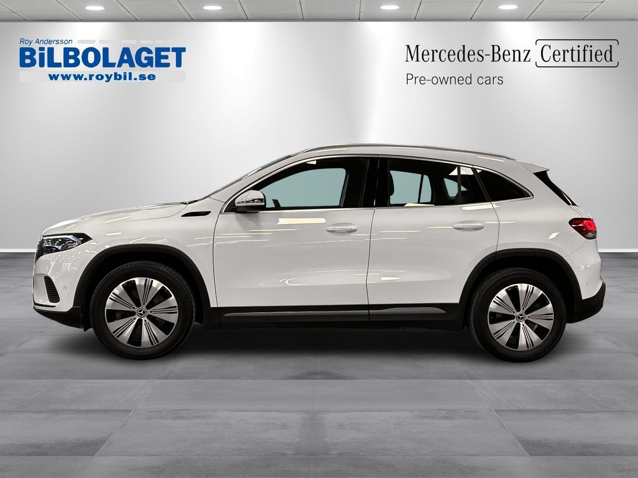 Mercedes-Benz EQA 250 SE Edition 2022, bild 2/10