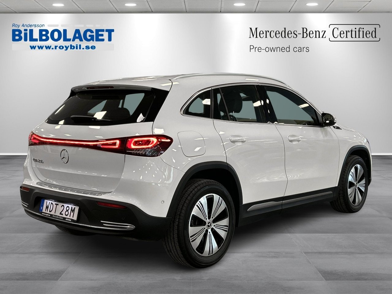 Mercedes-Benz EQA 250 SE Edition 2022, bild 3/10