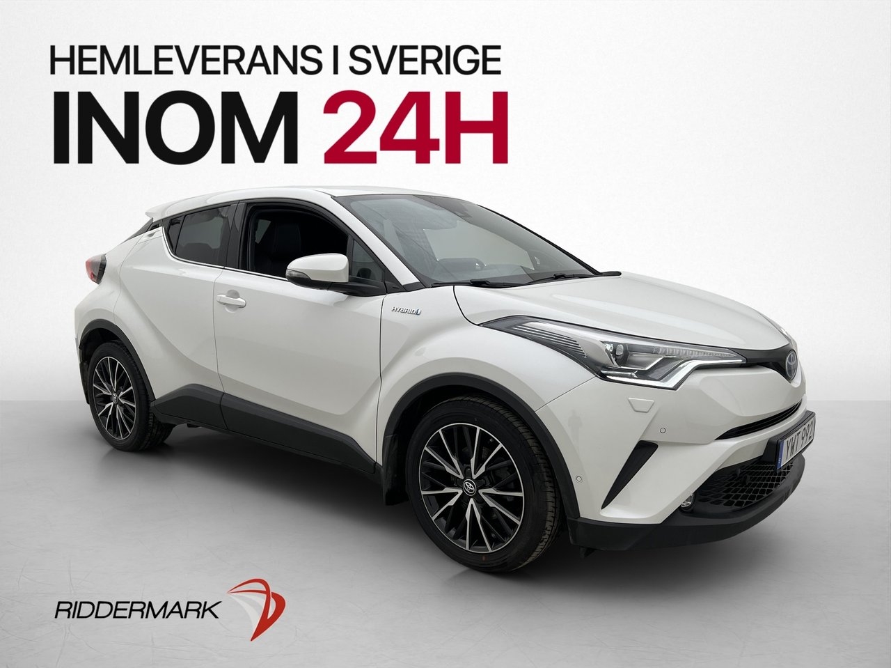 Toyota C-HR 2017, bild 3/25