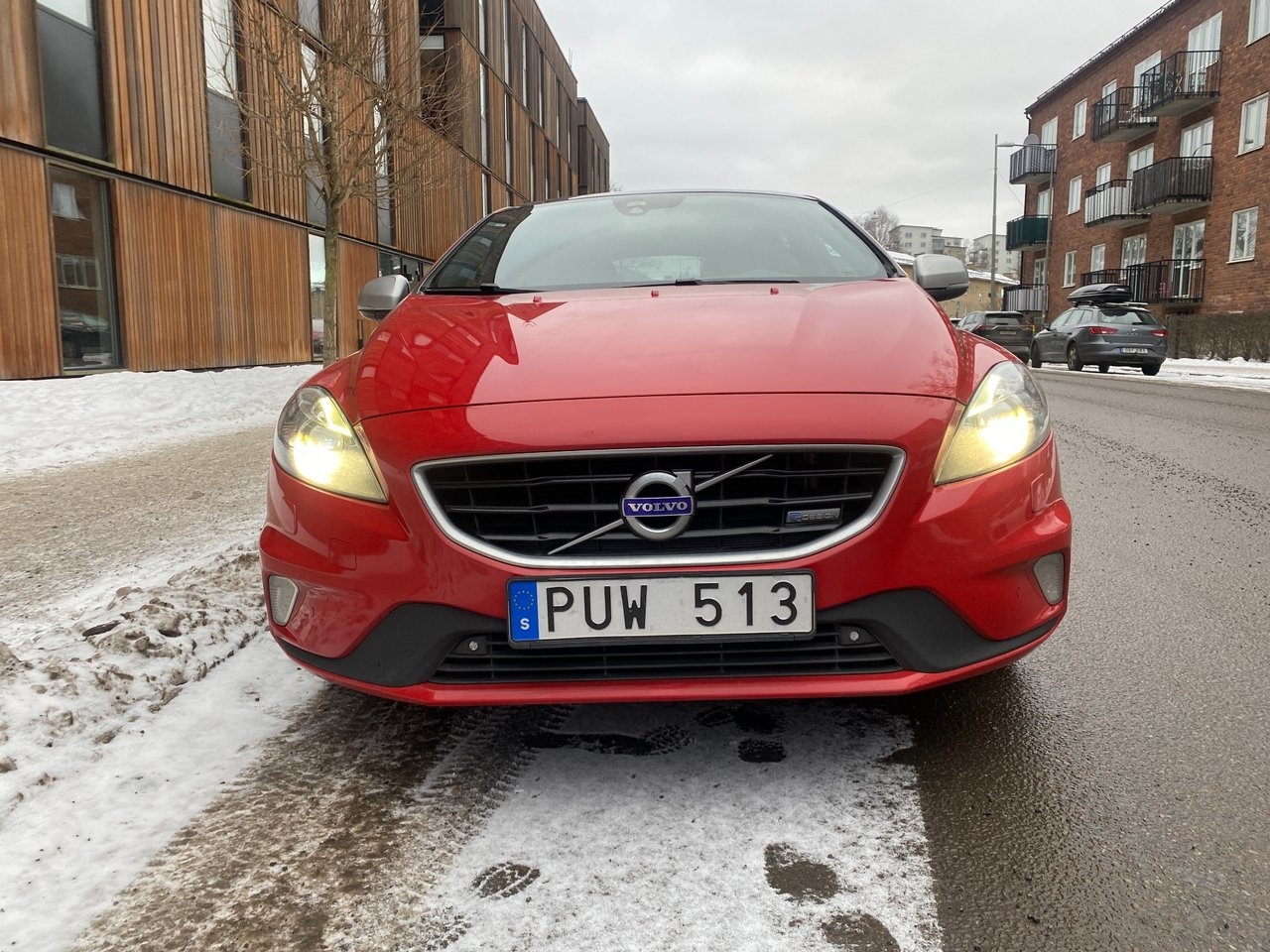 Volvo V40 D2 Powershift R-Design 2014, bild 6/10