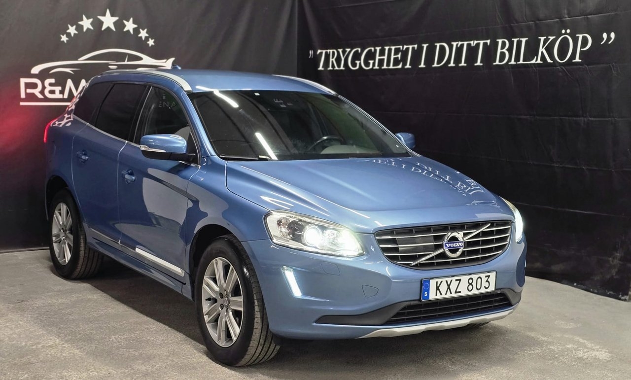 Volvo XC60 D4, Summum, Få-ägare, Drag 2016, bild 3/27