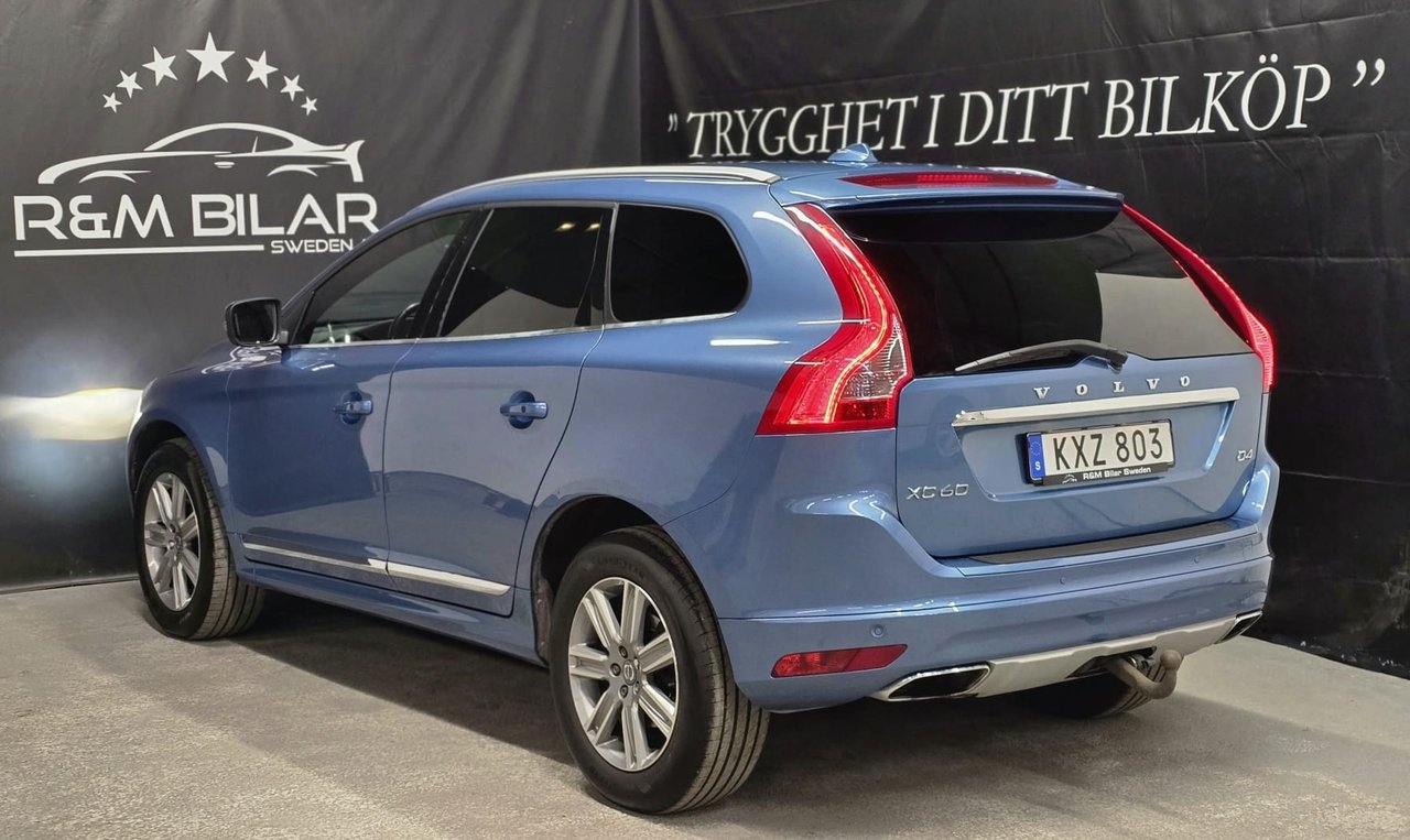 Volvo XC60 D4, Summum, Få-ägare, Drag 2016, bild 5/27