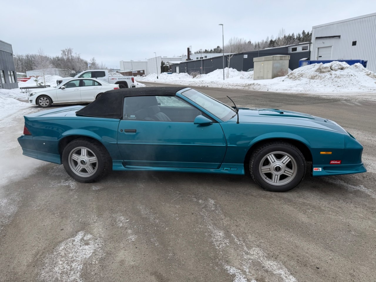 Chevrolet Camaro 1992, bild 4/18