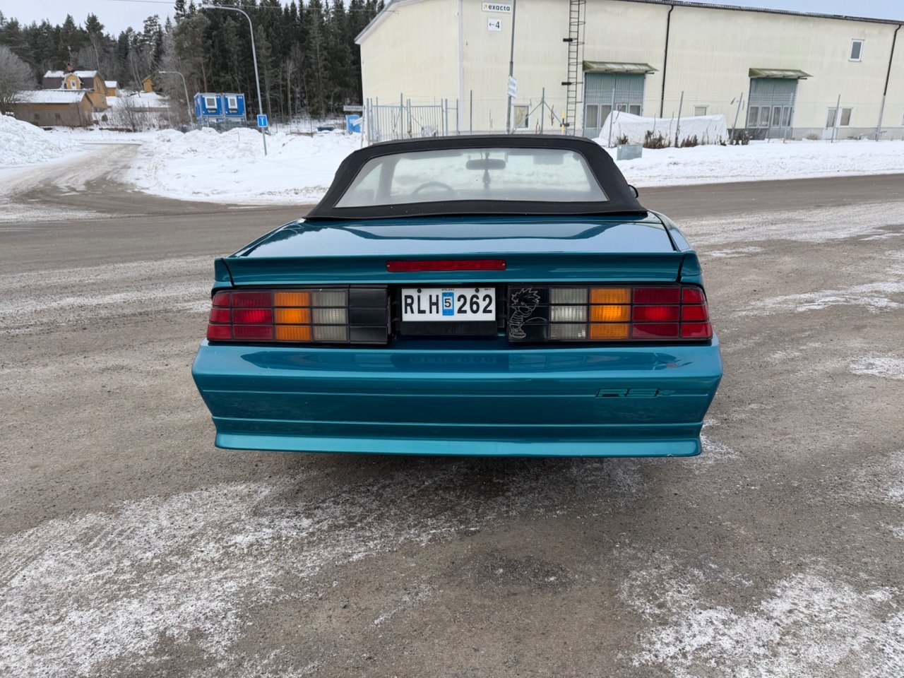 Chevrolet Camaro 1992, bild 6/18
