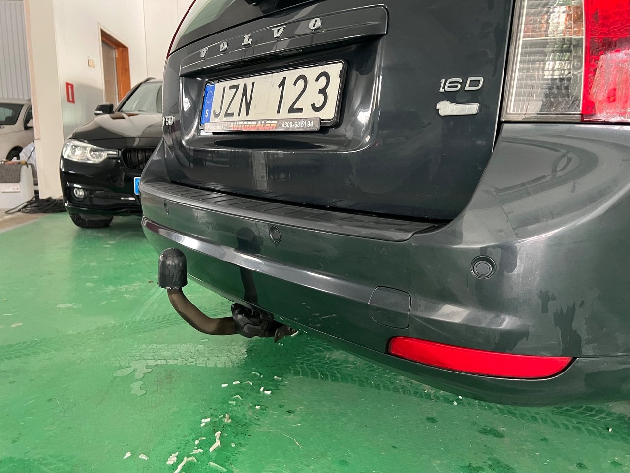 Volvo V50 1.6 D Momentum Euro 4 2010, bild 7/10