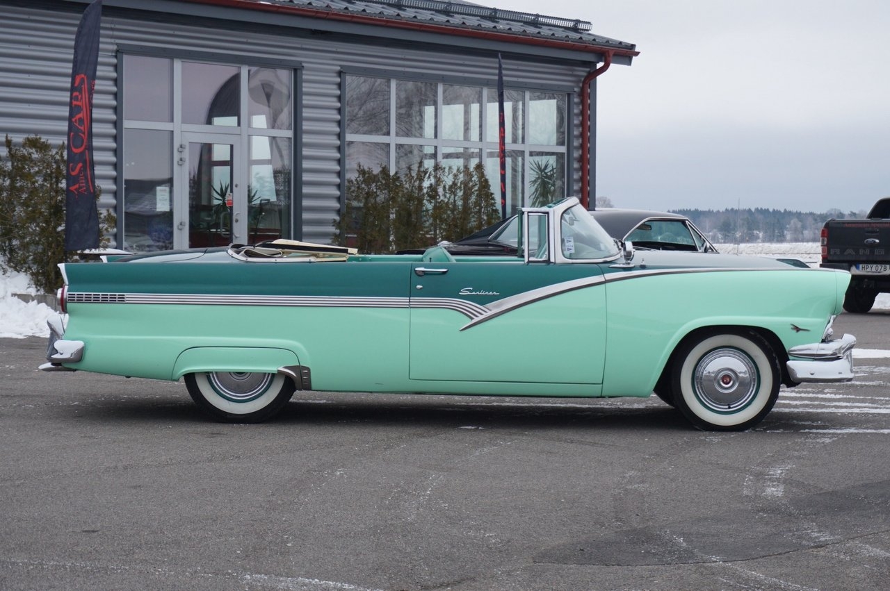 Ford Fairlane Sunliner -56 / Servo 1956, bild 5/10