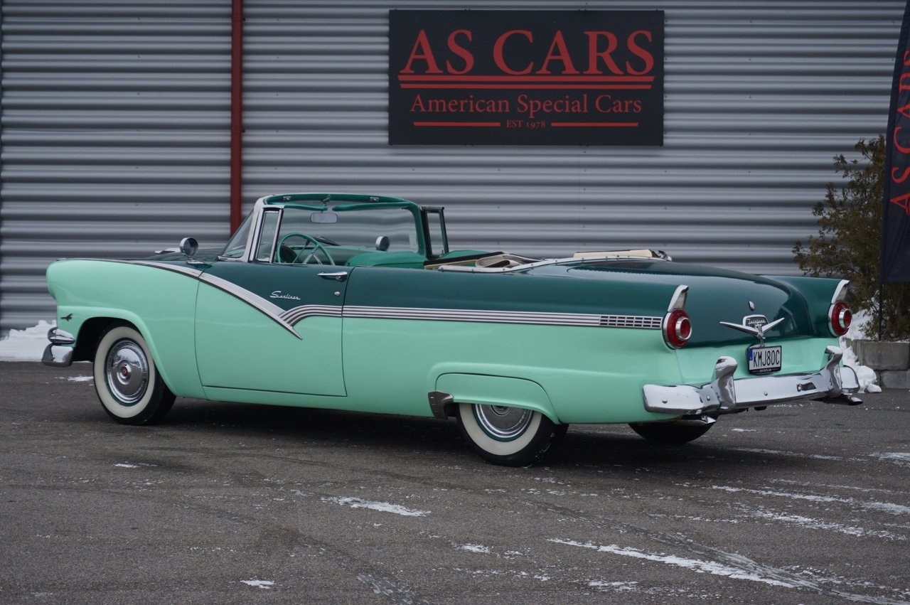 Ford Fairlane Sunliner -56 / Servo 1956, bild 7/10