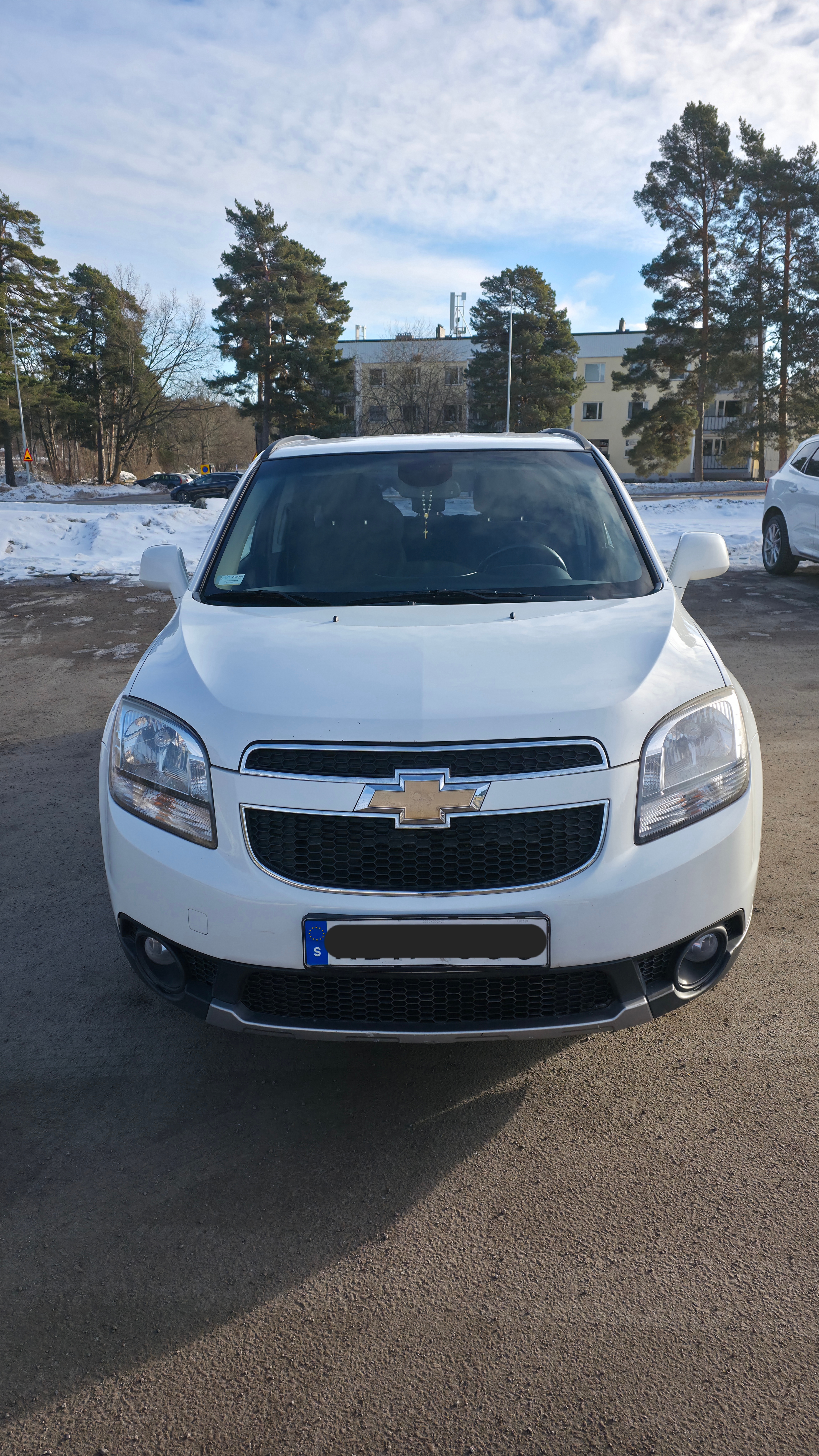 Chevrolet Orlando 2012, bild 2/10