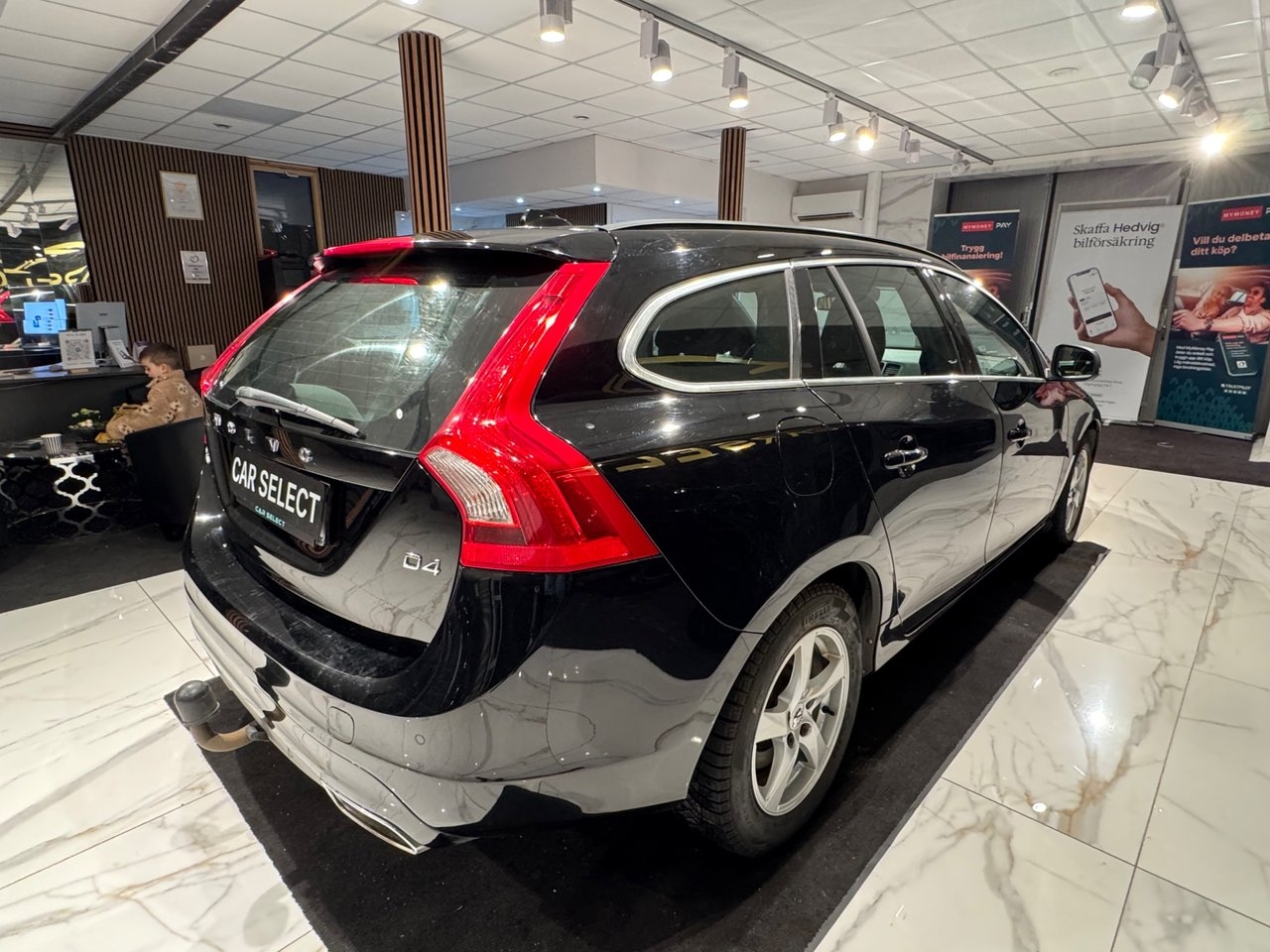 Volvo V60 D4 Geartronic Momentum Euro 6 2016, bild 5/10