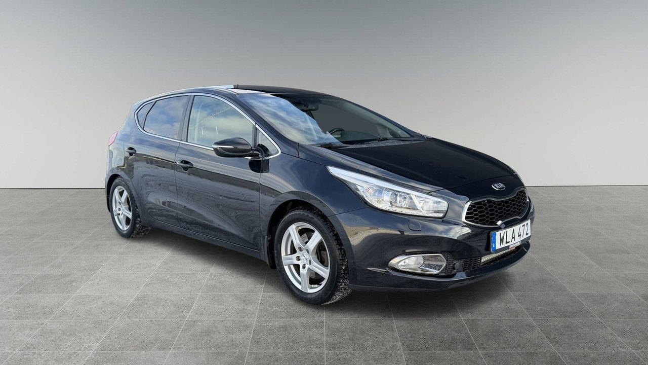 Kia Ceed cee'd 1.6 CRDi Automat 2015, bild 4/9