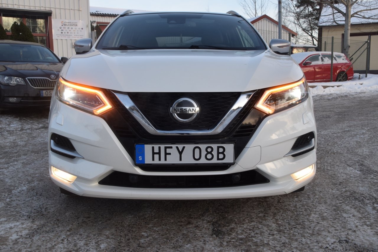 Nissan Qashqai 2019, photo 2/10