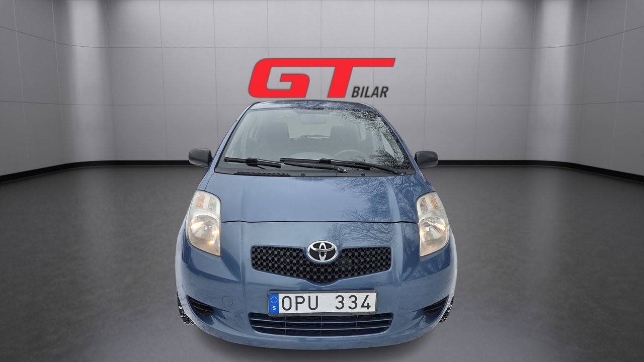 Toyota Yaris 1.0 2007, bild 2/10