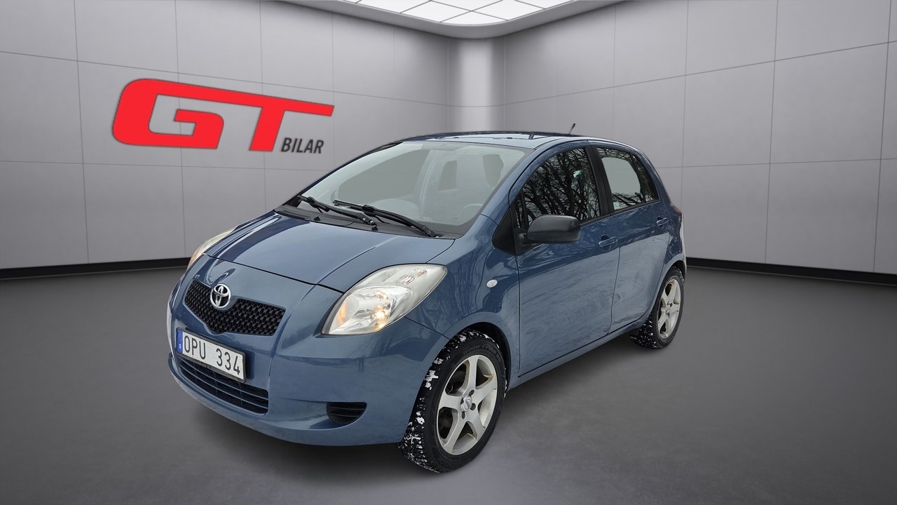 Toyota Yaris 1.0 2007, bild 3/10