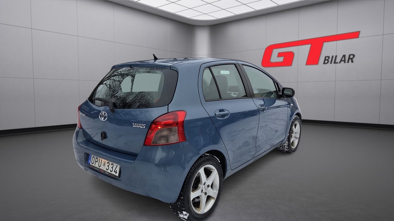 Toyota Yaris 1.0 2007, bild 7/10