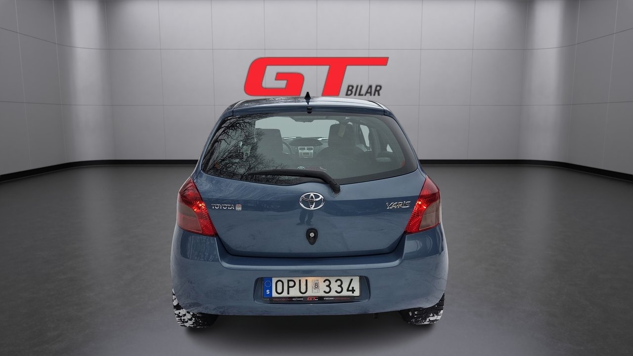 Toyota Yaris 1.0 2007, bild 6/10