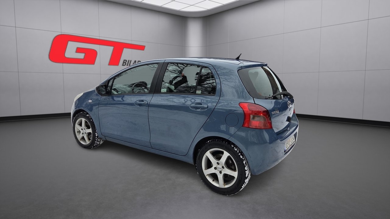 Toyota Yaris 1.0 2007, bild 5/10