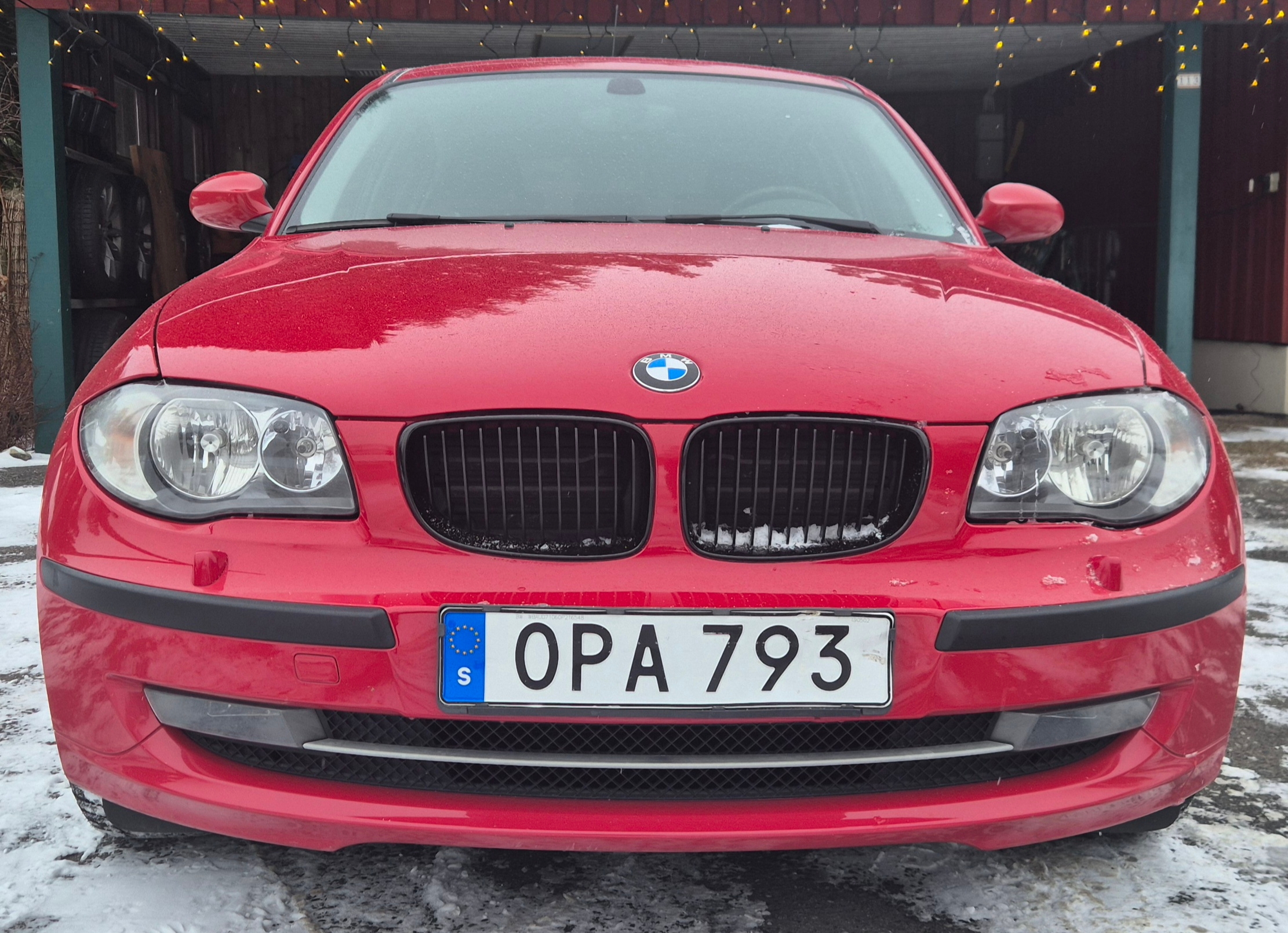 BMW 118 d 5-dörrars Manuell 2008, bild 5/10