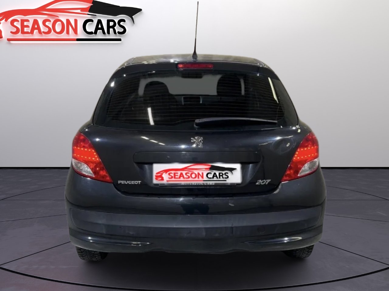 Peugeot 207 5-dörrar 1.6 HDi FAP Euro 5 2010, bild 7/10