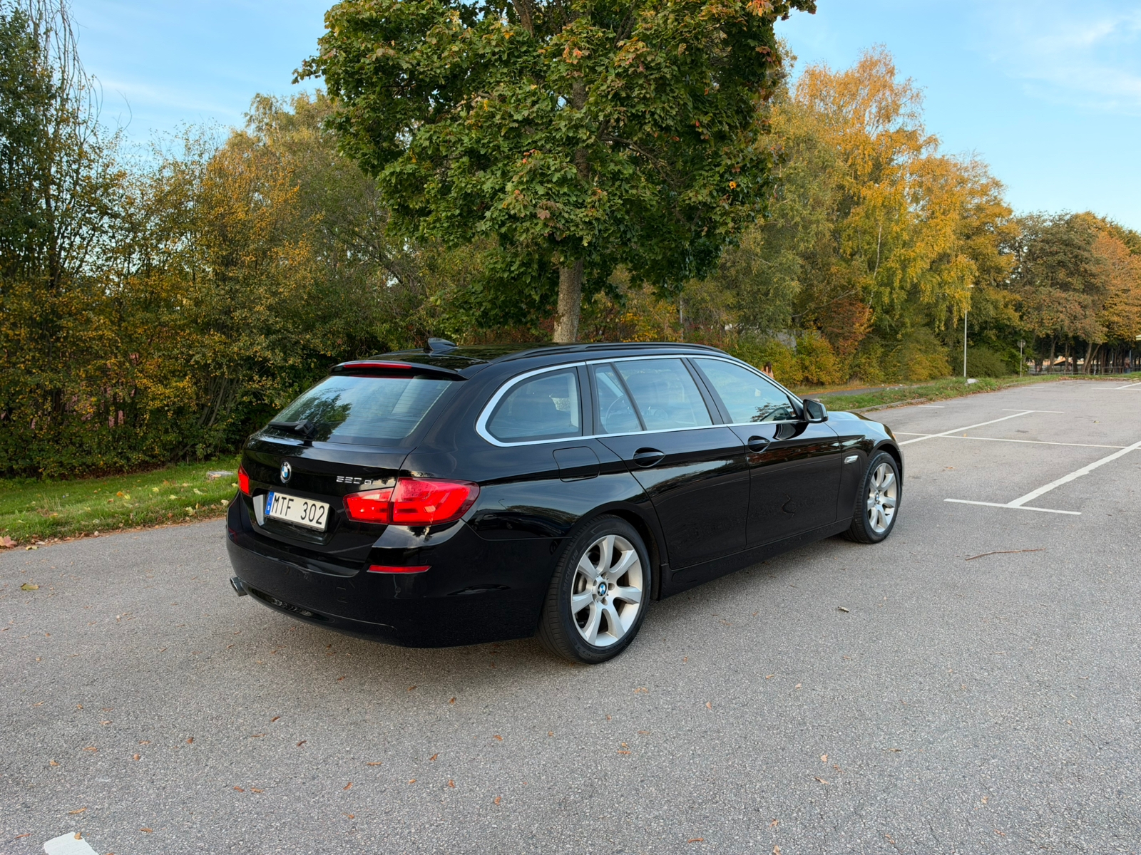BMW 520 d 2012, bild 4/9