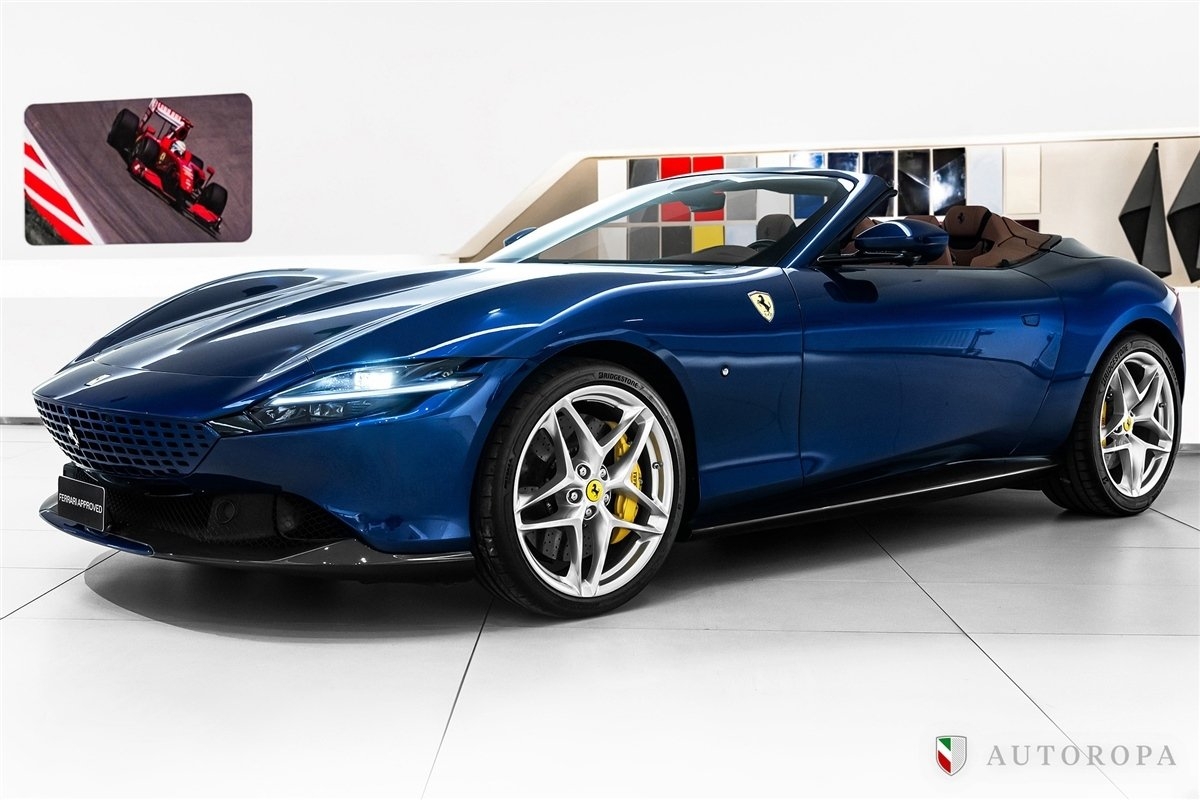 Ferrari Roma Spider 2024, kuva 2/10