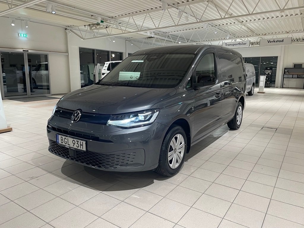 Volkswagen Caddy Maxi 2026, bild 3/9