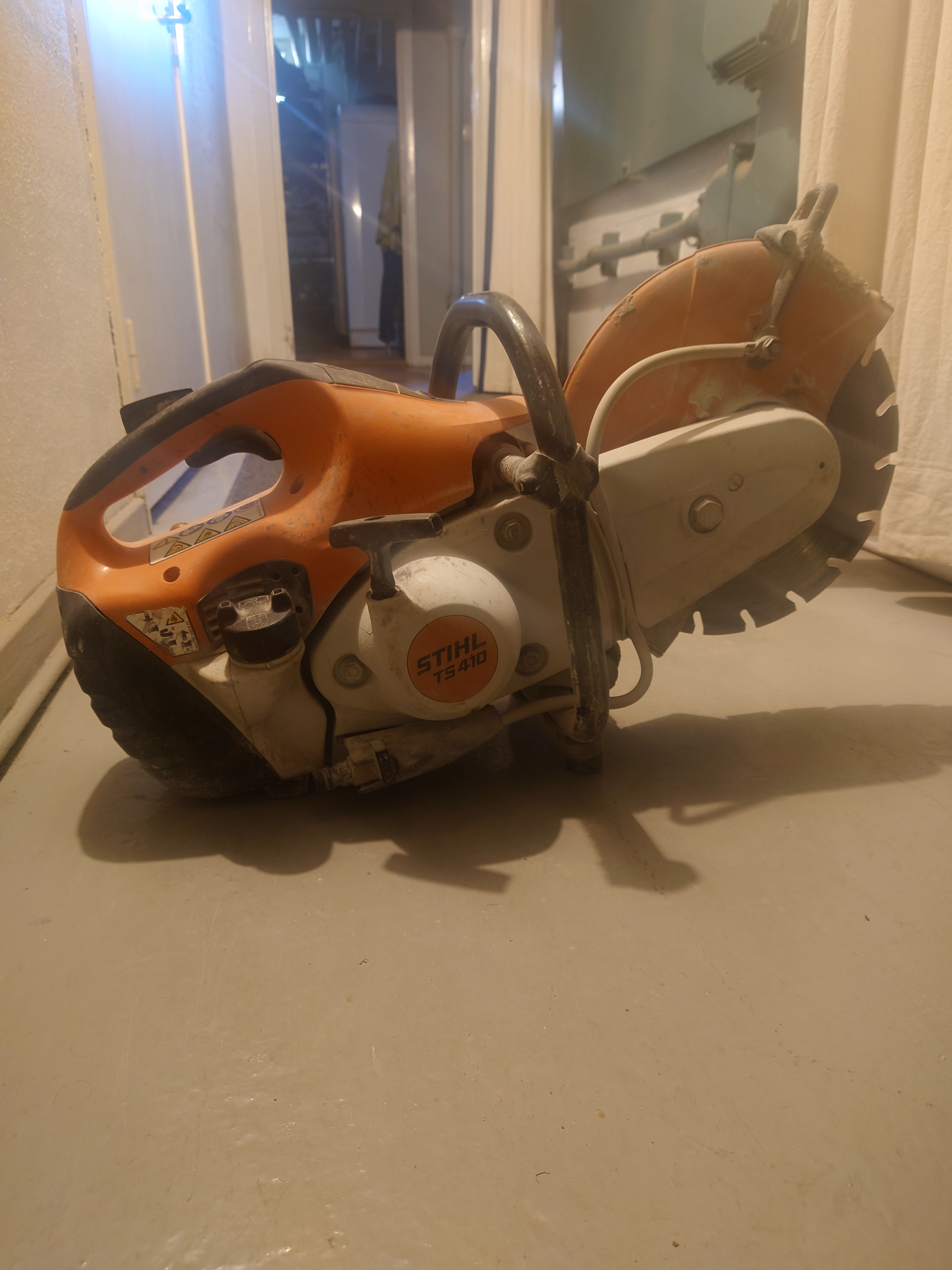 Stihl ts410 kapsåg