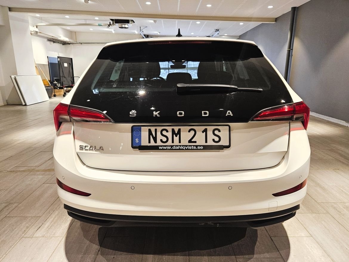 Skoda Scala 1.0 TSI 110hk 2021, bild 7/10