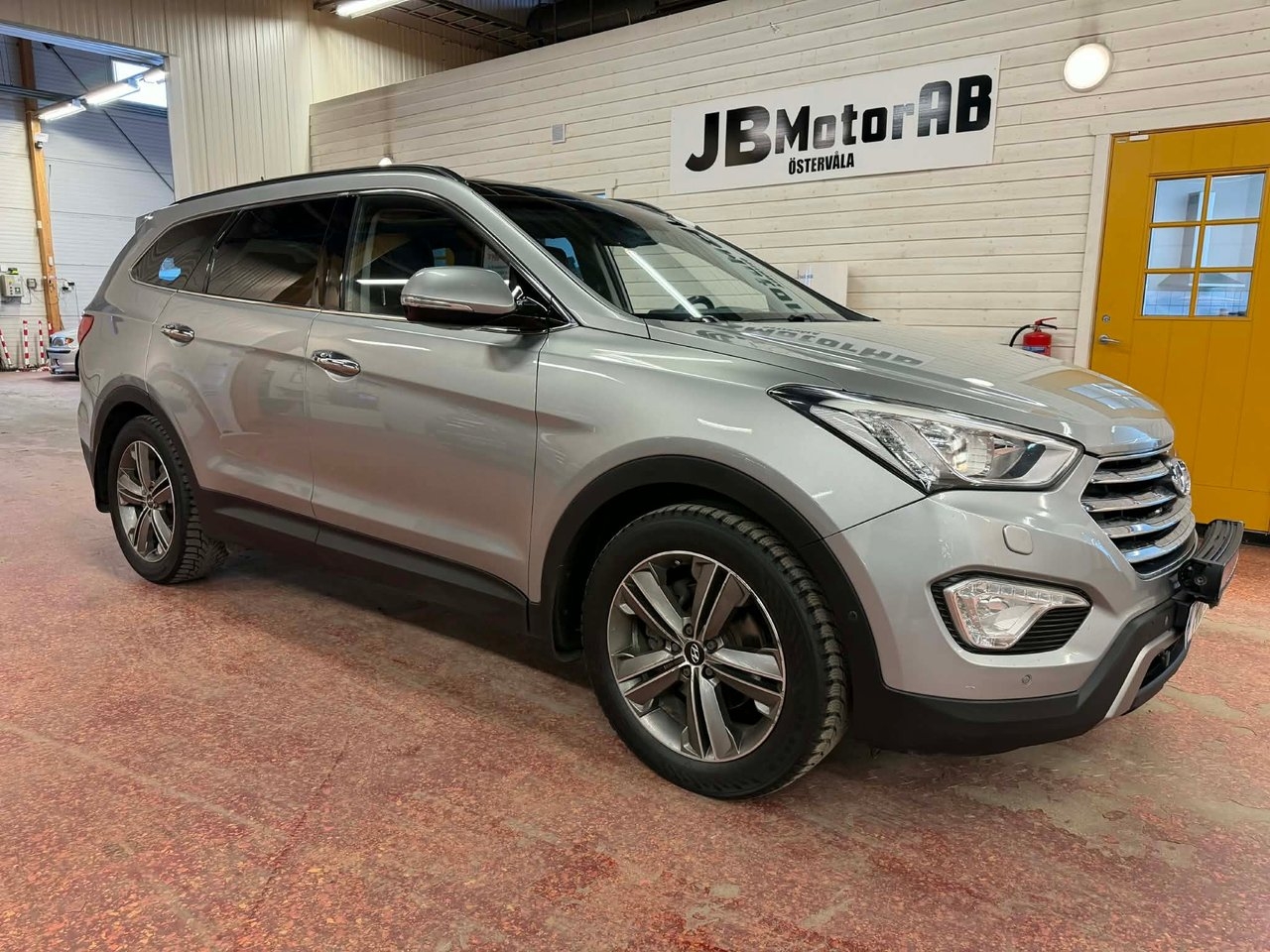 Hyundai Grand Santa Fe 2014, bild 2/10