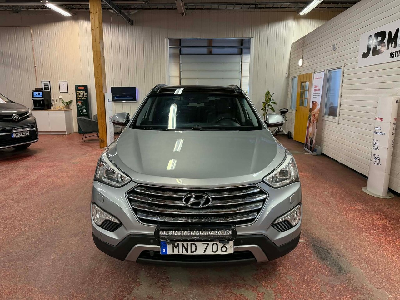 Hyundai Grand Santa Fe 2014, bild 7/10
