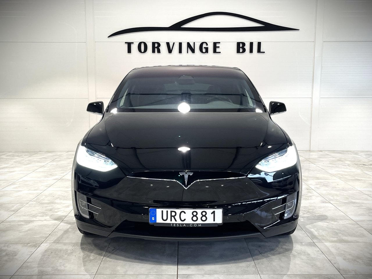 Tesla Model X Long Range Drag Pano CCS 2019, bild 7/22