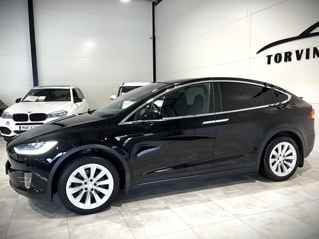 Tesla Model X Long Range Drag Pano CCS 2019, bild 2/22