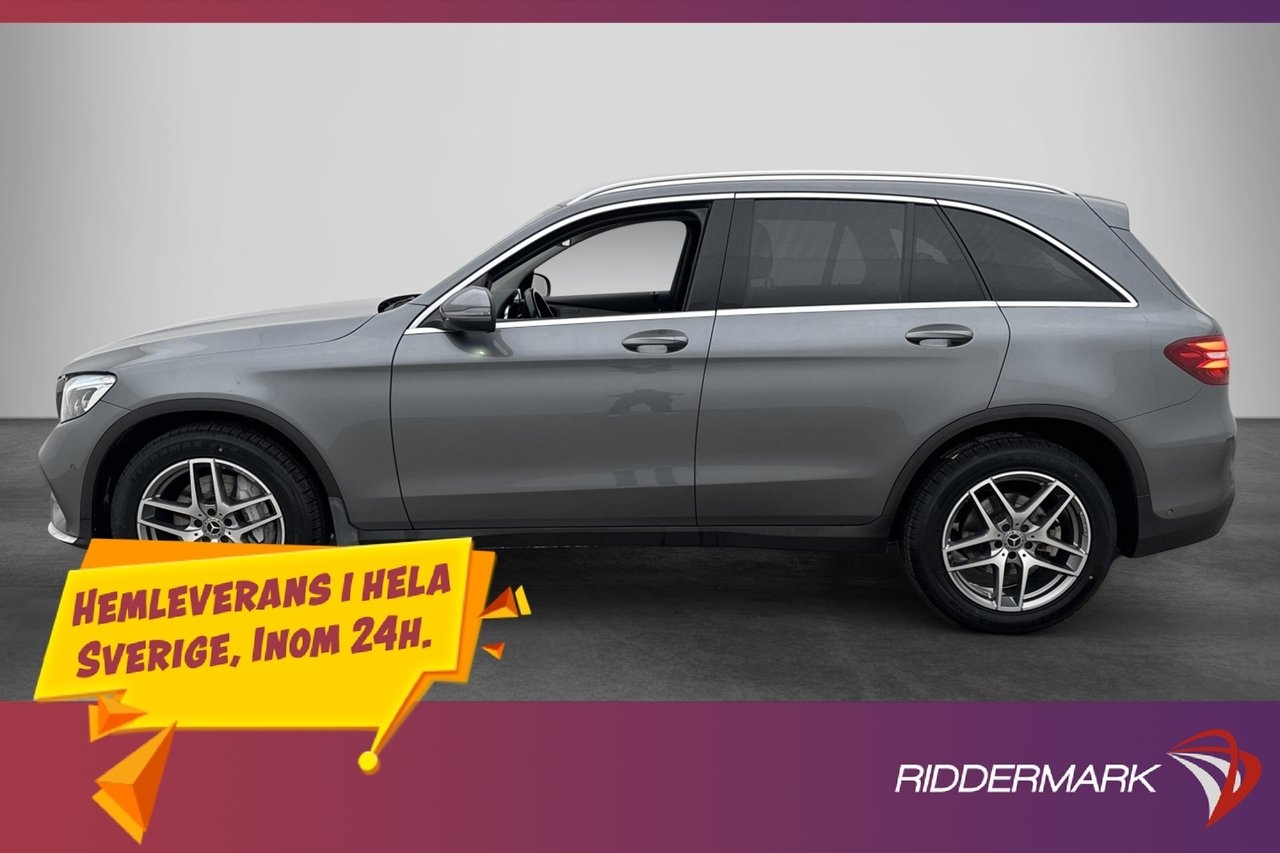 Mercedes-Benz GLC 220 d AMG Pano Drag 2019, bild 6/10