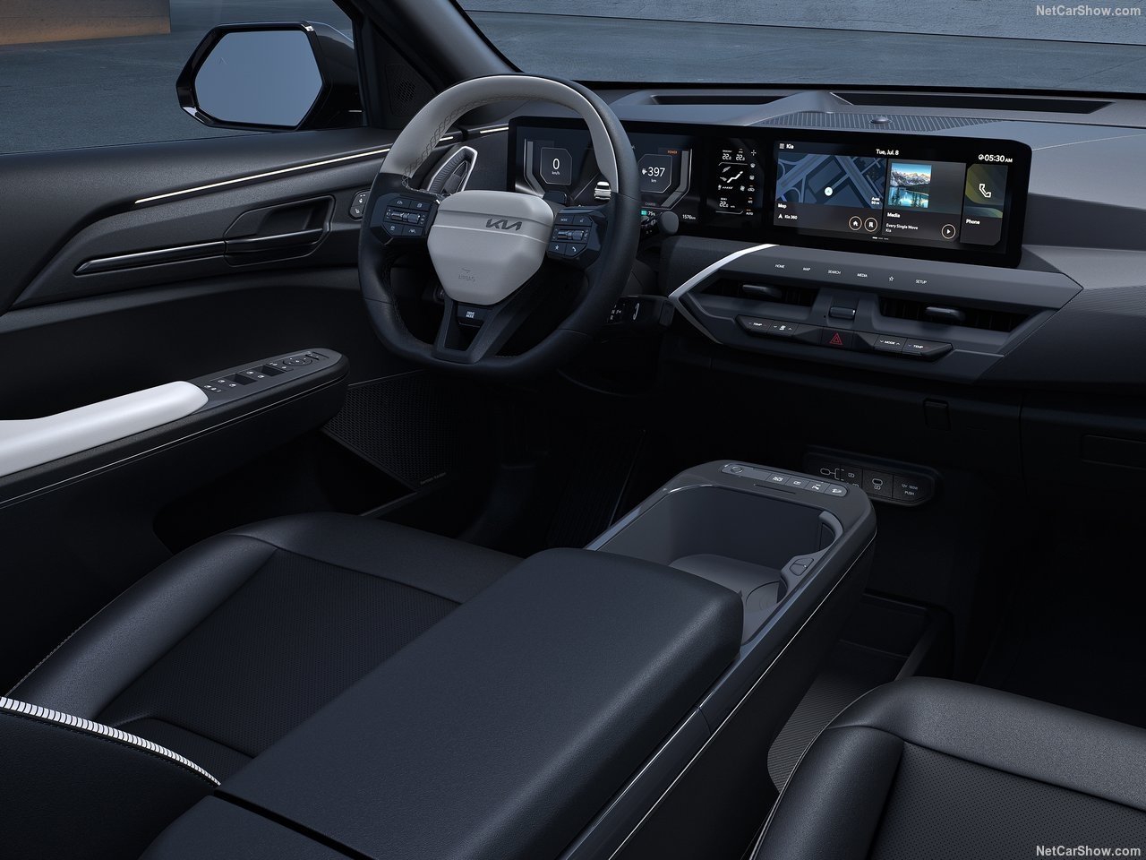 Kia EV5 2026, bild 4/6
